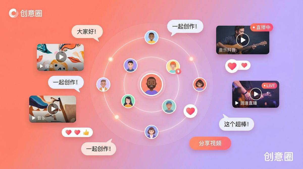 精神小妹传媒社区互动