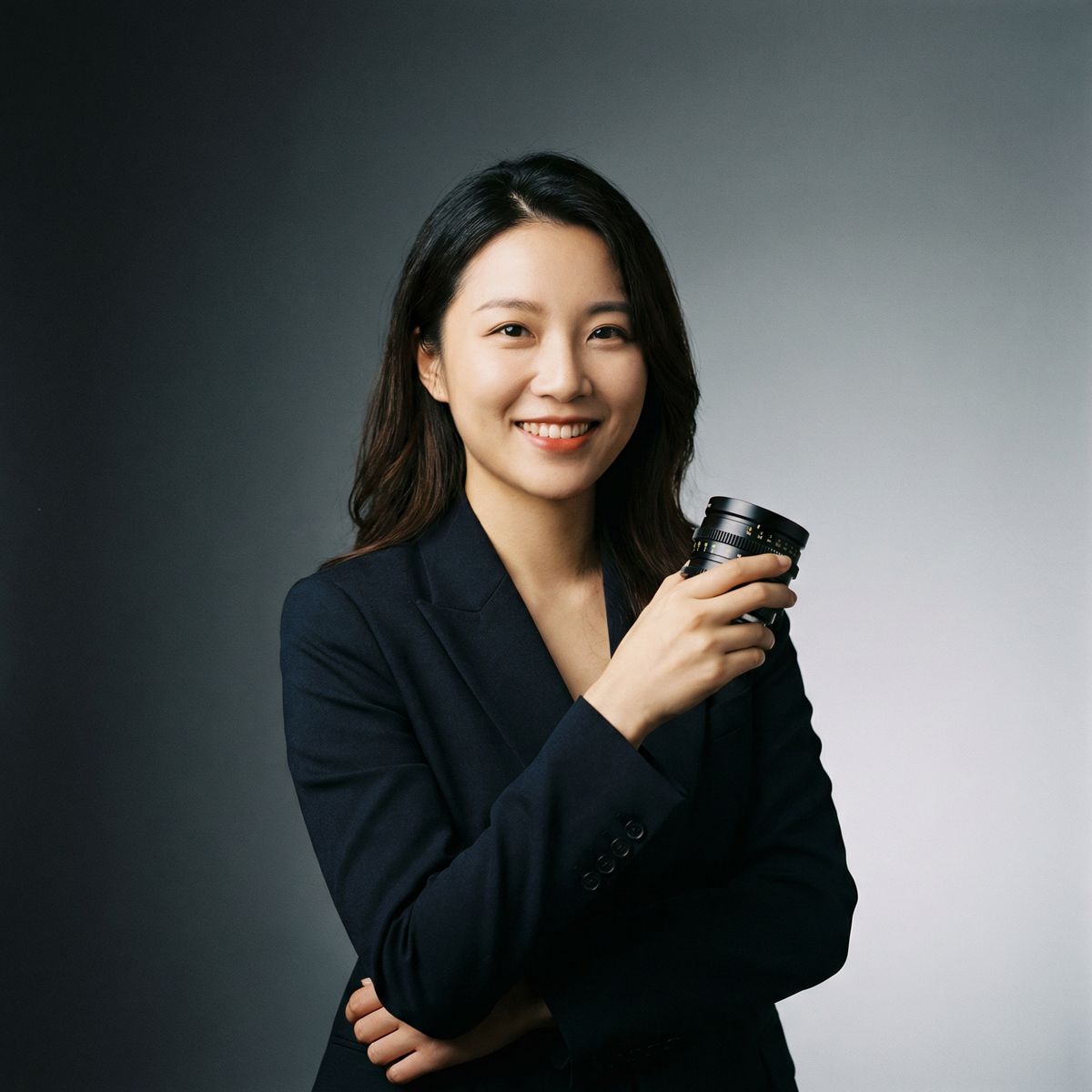 精神小妹摄影师林诗韵