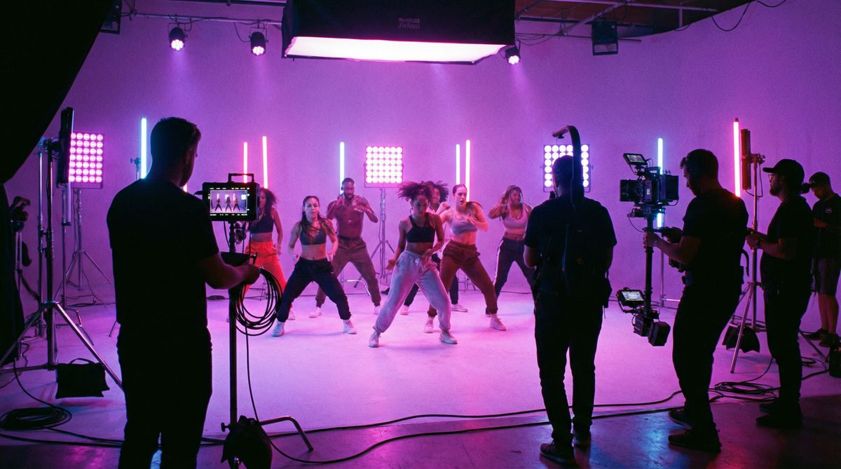 精神小妹MV拍摄