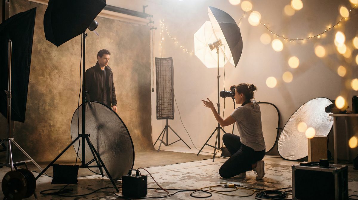 精神小妹写真拍摄